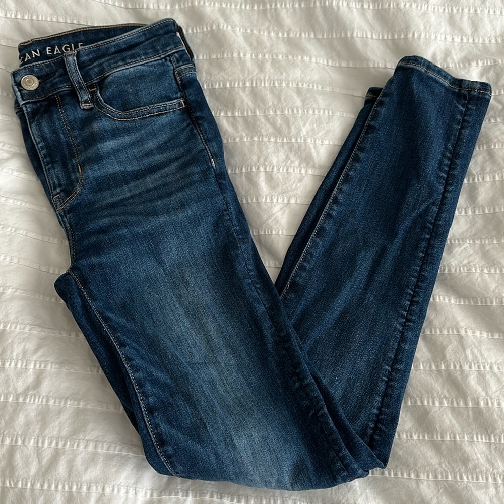 American Eagle Hi-Rise Jegging